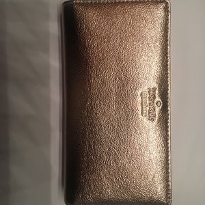 Gold Kate Spade Wallet